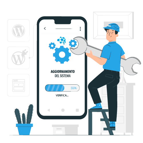 Assistenza WordPress